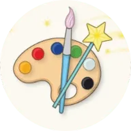 Logo Pincel Mágico