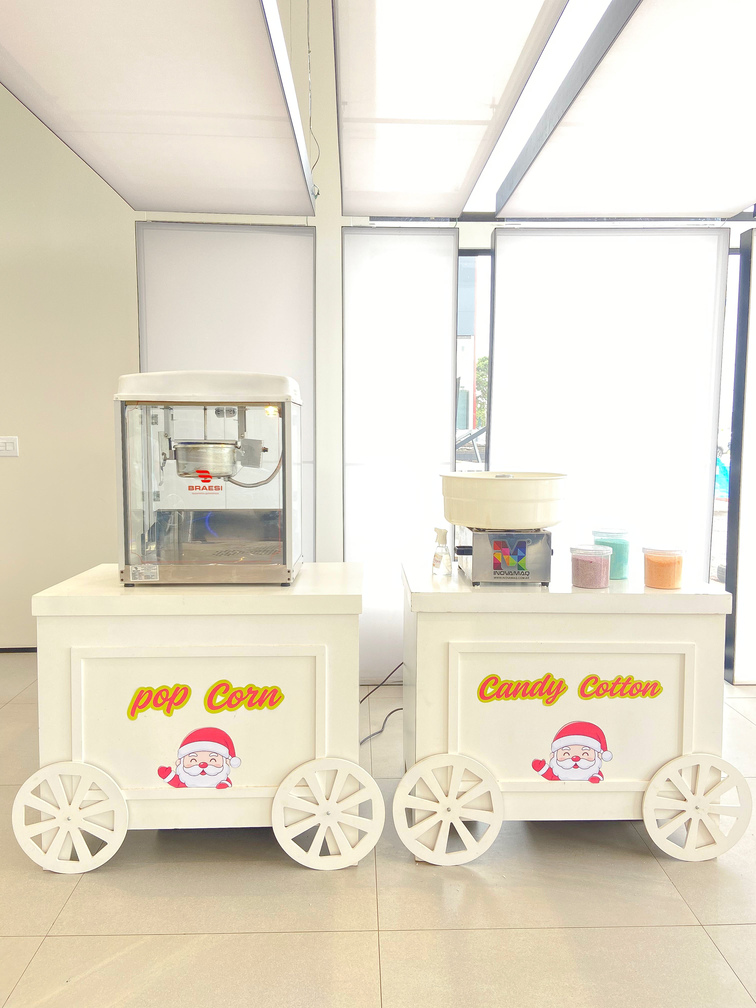 Carrinhos de lanche